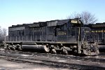 Clinchfield SD45-2 CRR #3608